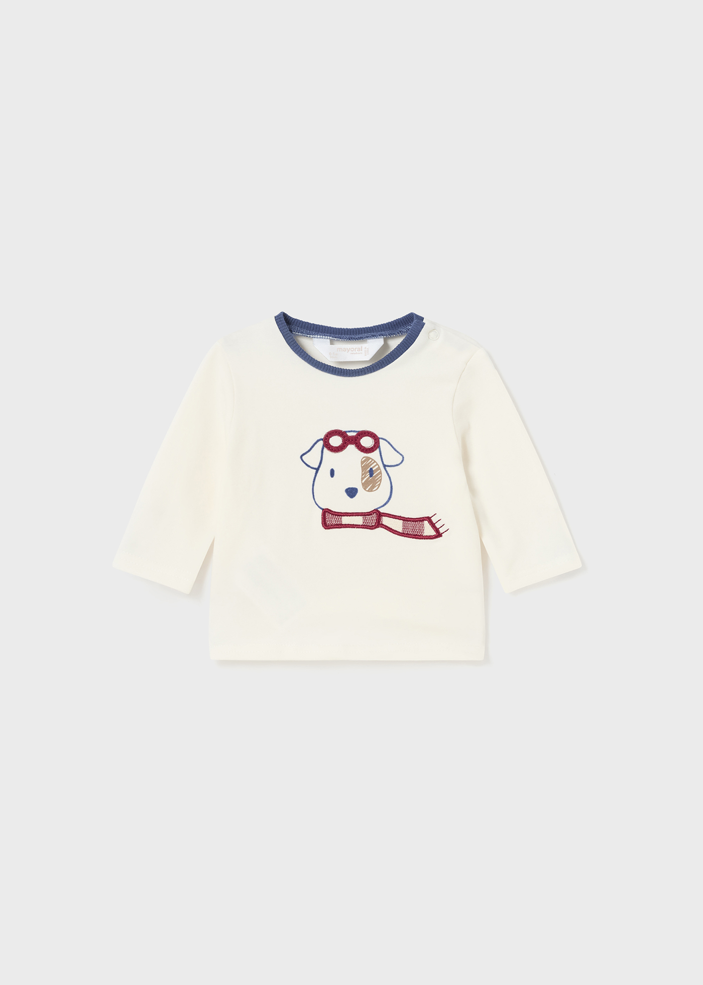Conjunto de moletom de 3 peças Better Cotton para recém-nascidos