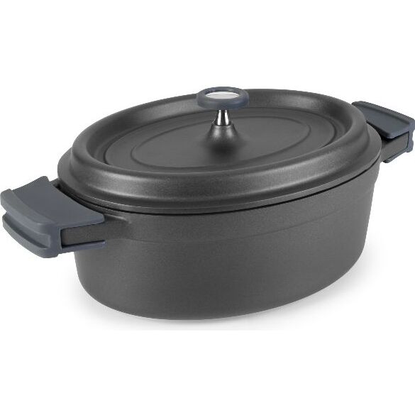 Cocotte ovale 26 cm Noire - Fundicion
