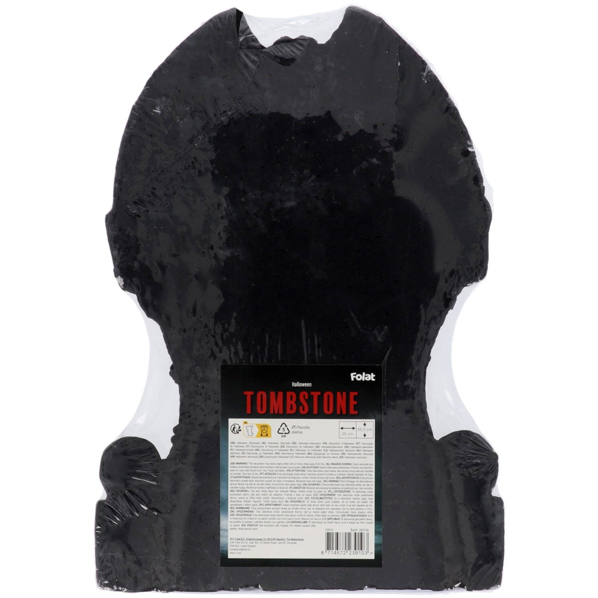 Halloween Grafsteen 36cm