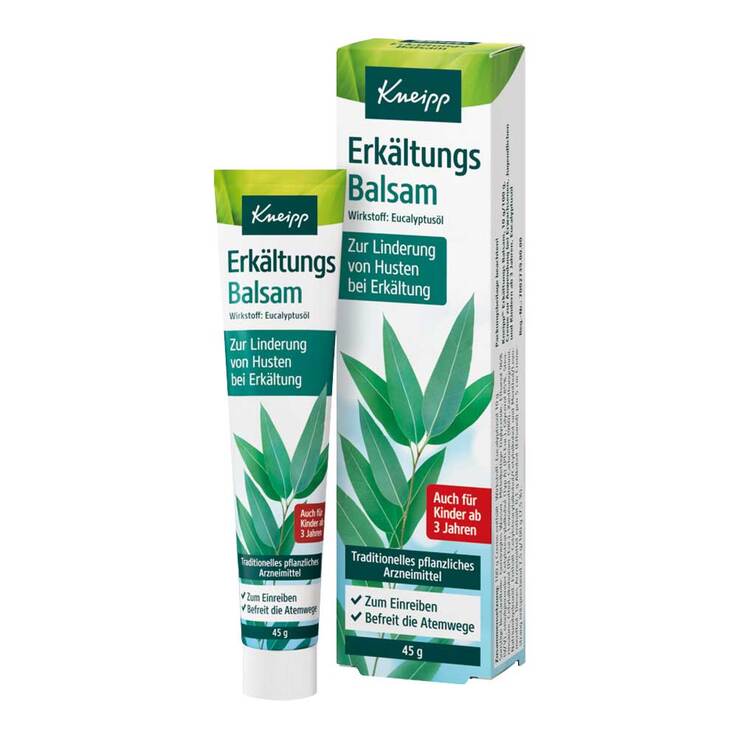Kneipp Erkältungs Balsam, 45 g