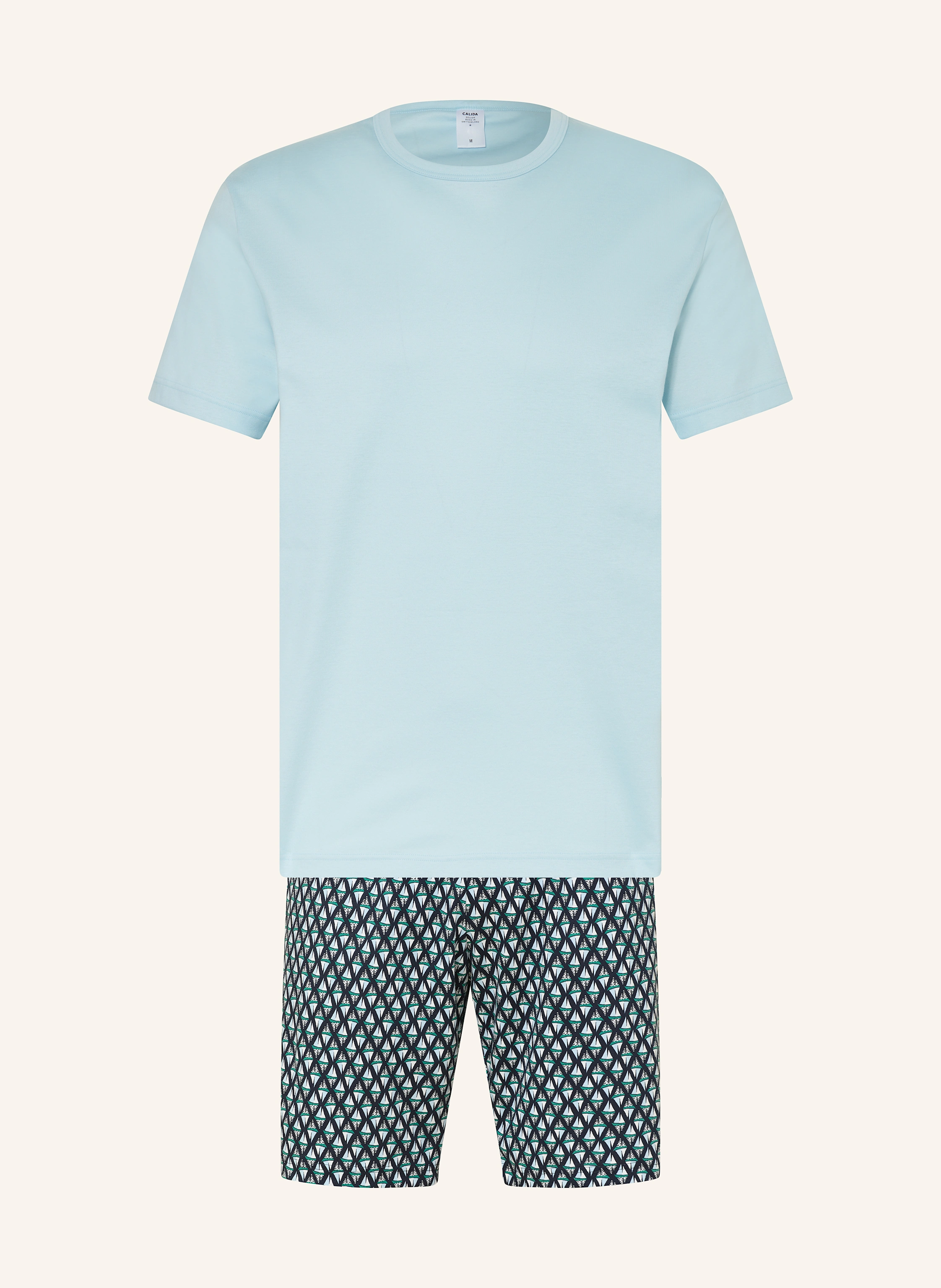 CALIDA Shorty-Schlafanzug RELAX STREAMLINE