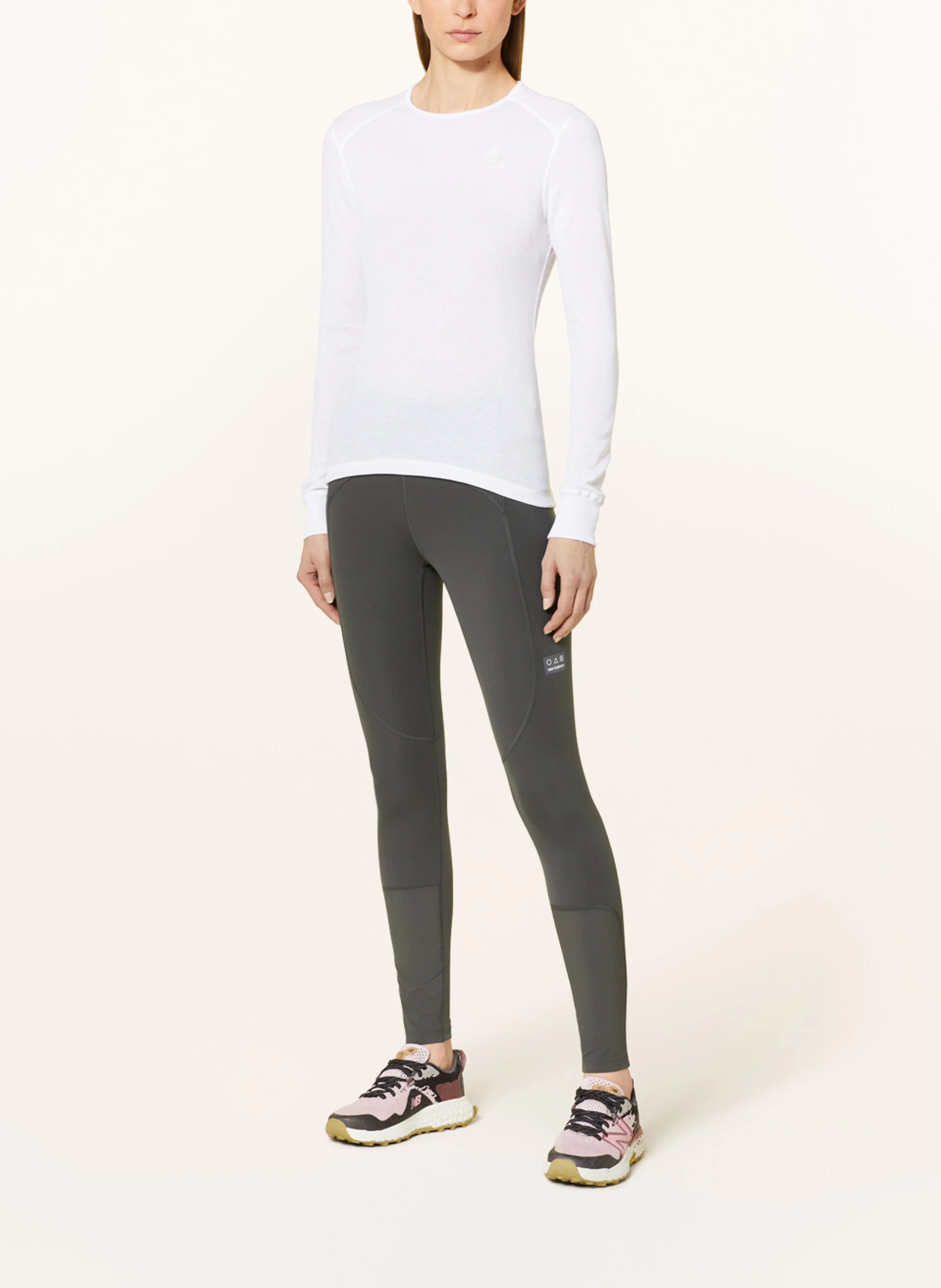odlo Funktionswäsche-Shirt ACTIVE WARM ECO
