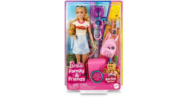 Barbie Reise-Barbie