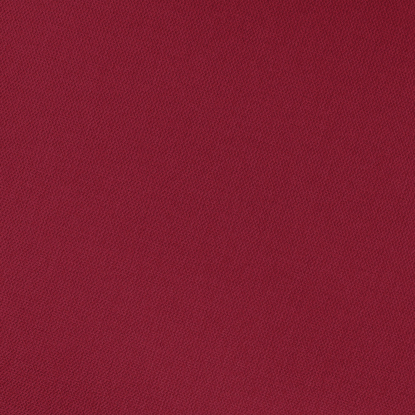 Bobochic Canapé droit convertible coffre marcel tissu lisse rouge - 211x100x86 cm
