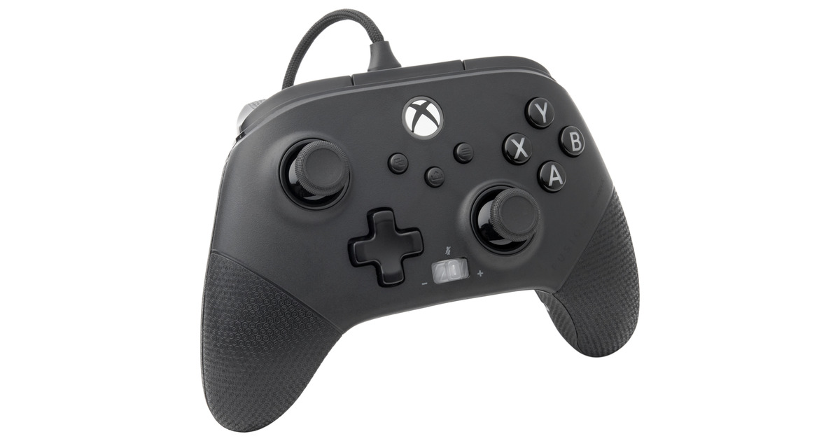 PowerAXbox Wired Controller FusionPro 4  (Zwart, Xbox Series X|S, Xbox One, Windows)