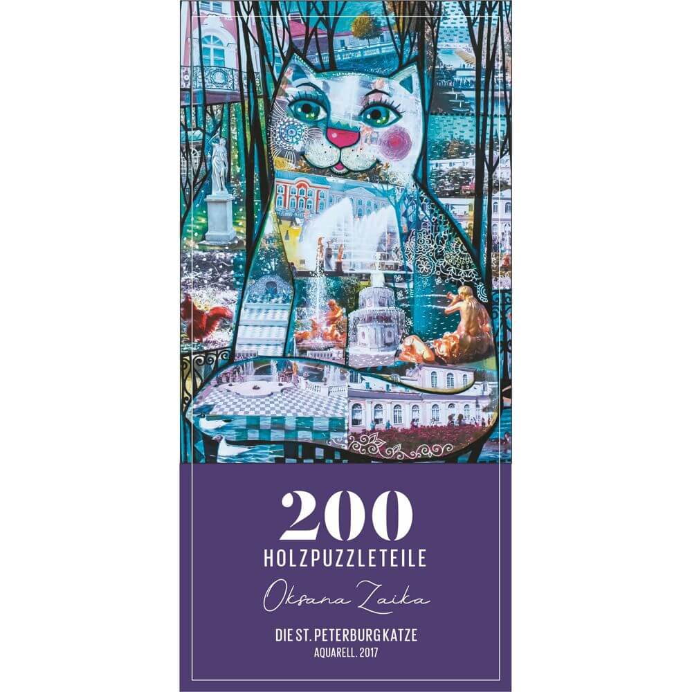 DaVICI Puzzle - Die St. Petersburg Katze