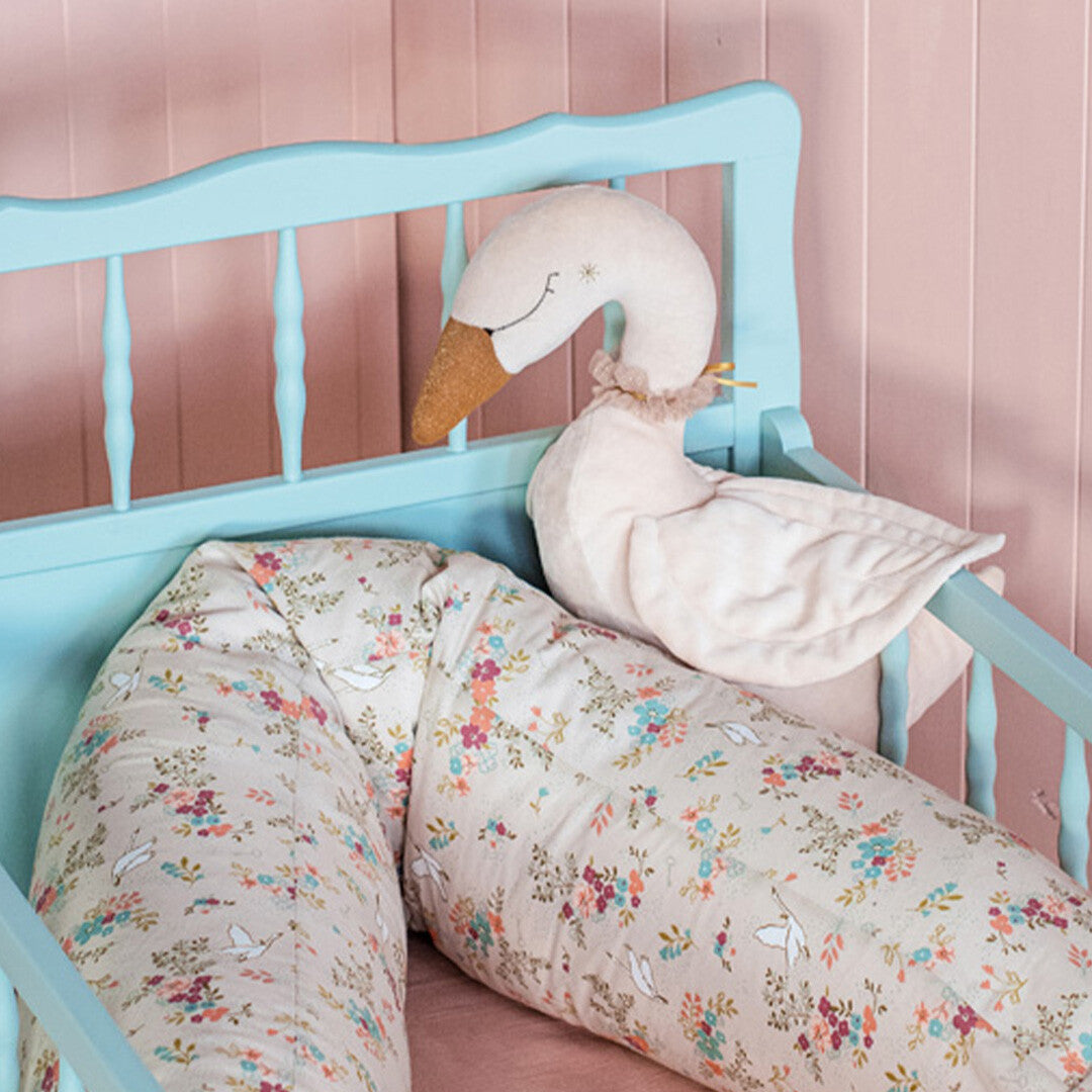 Moulin roty activiteitenknuffel zwaan