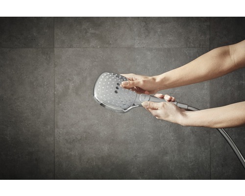 Handdouche hansgrohe Raindance Select E 120 3jet 26520000 12x12 cm chroom