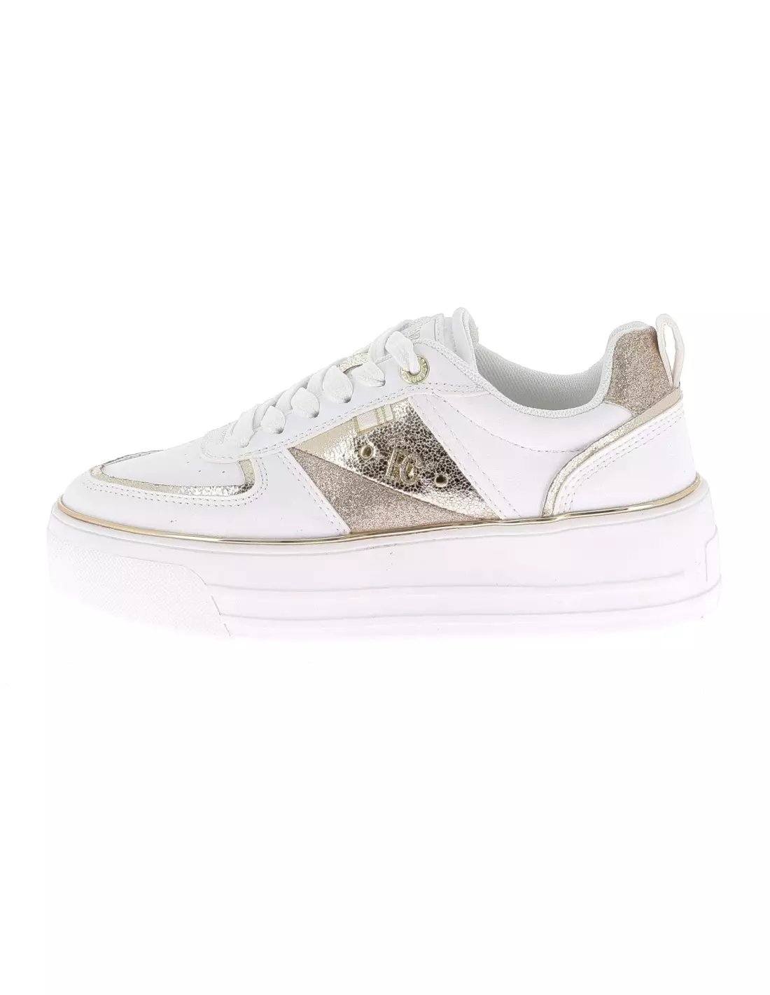 ENRICO COVERI ECW324228 - Baskets 51.WHITE-GOLD
