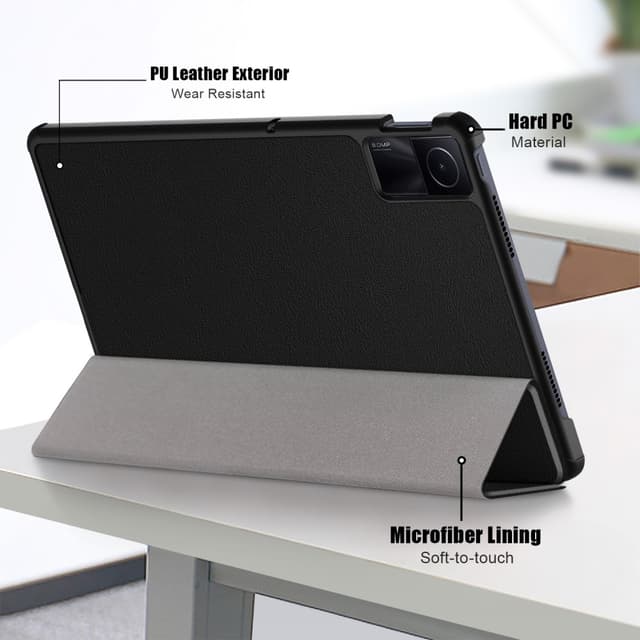 SKALO Xiaomi Redmi Pad SE Trifold Flip Cover