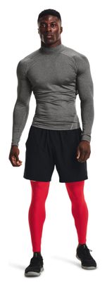 Sous-Maillot Manches Longues de compression Under Armour Heatgear Armour Gris