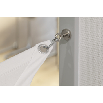 Magneet Neodymium met oog 25x42mm