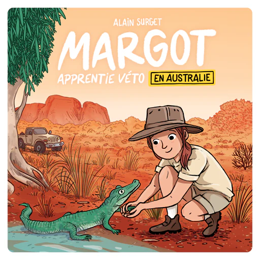 Margot, Apprentie véto en Australie