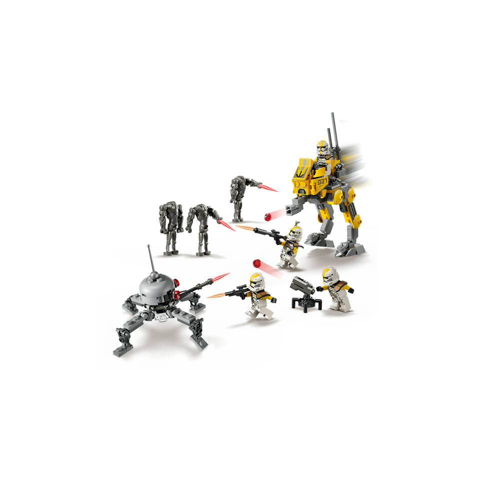 LEGO Star Wars 327th Star Corps Clone Troopers Battle Pack 75431