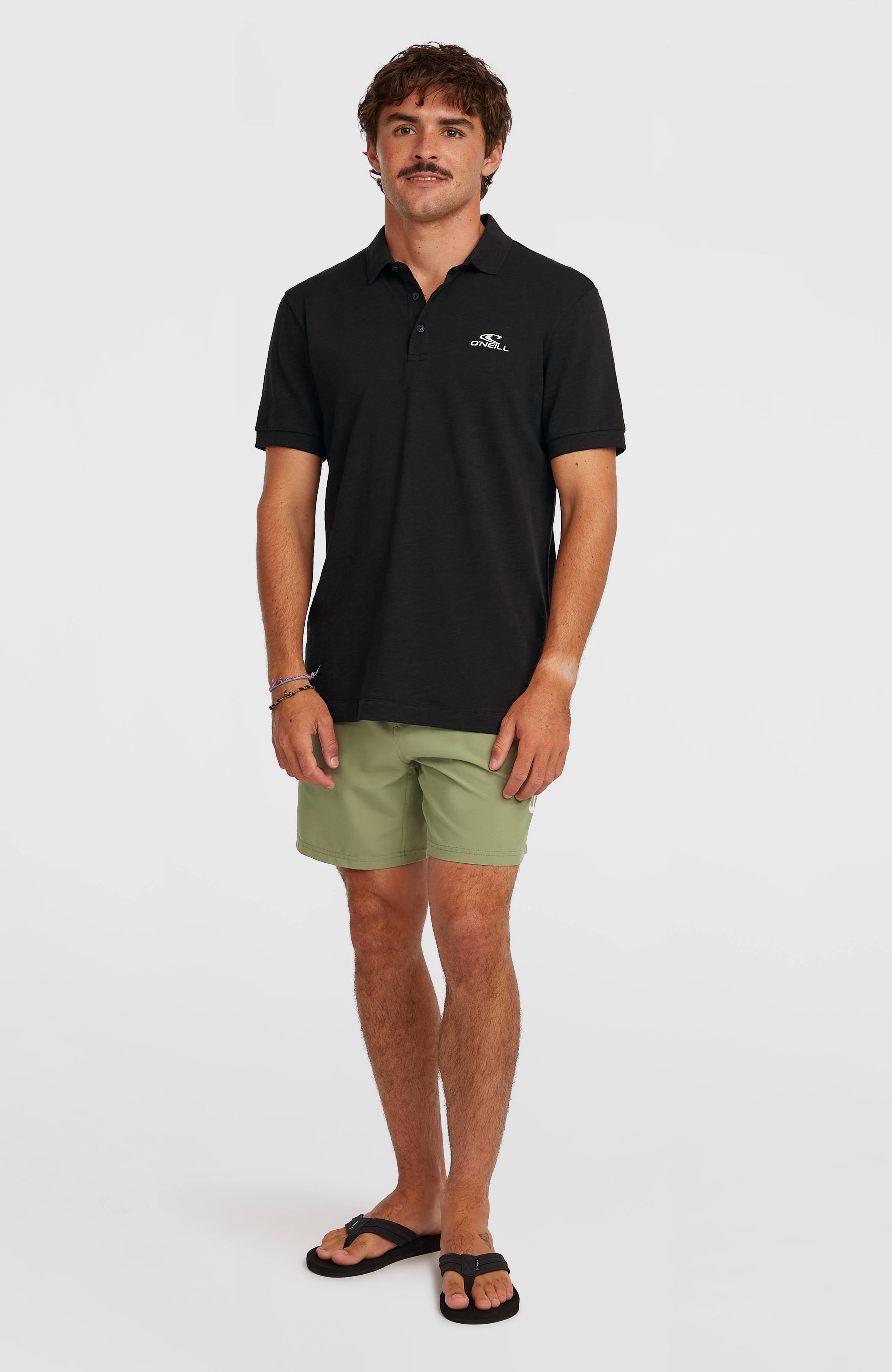 Slub polo