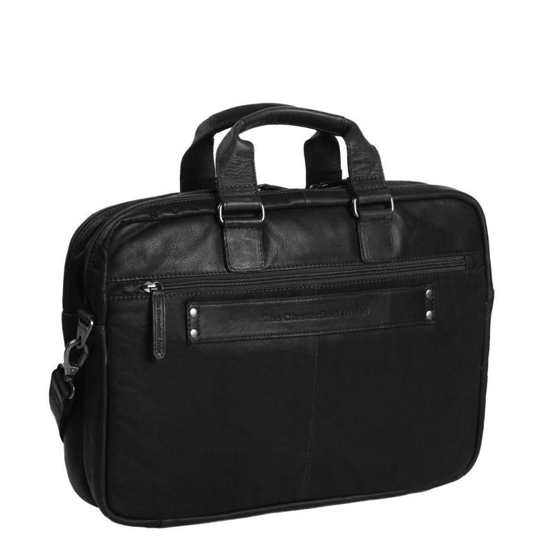 Chesterfield Brand Laptoptas Seth Black