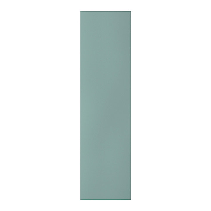 Joue de finition Stevia vert mat L. 64 cm x H. 240 cm Caraway Innovo GoodHome