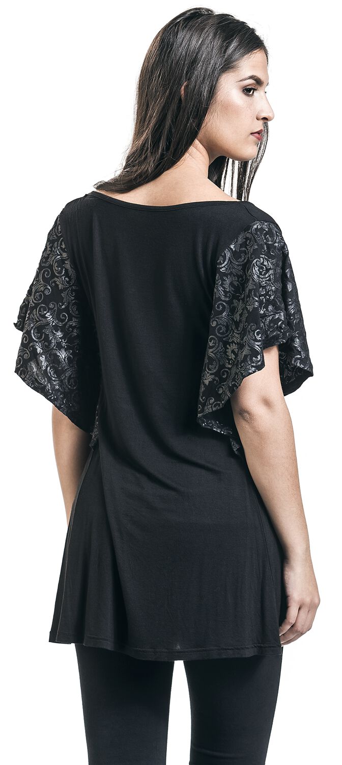Princess Of The Night | Gothicana by EMP T-Shirt Manches courtes