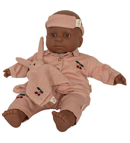 Konges Sløjd Puppenkleidung - Gerd Muss schlafen - Mahogany Rose