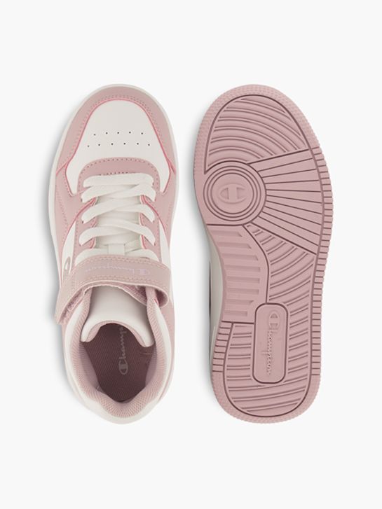 Champion Hoher Sneaker Weiss