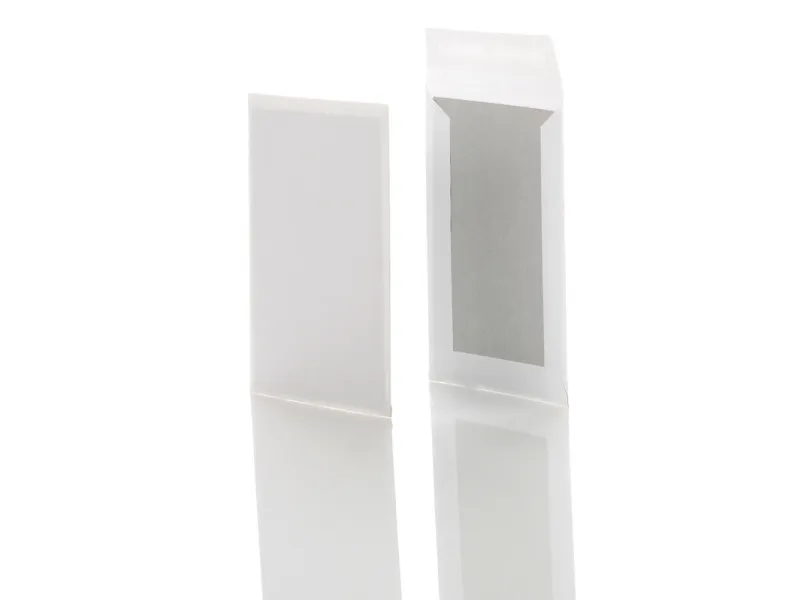 Kuverter m/papbagside hvid 310x440mm nr. 6 E3 11746 125/pak