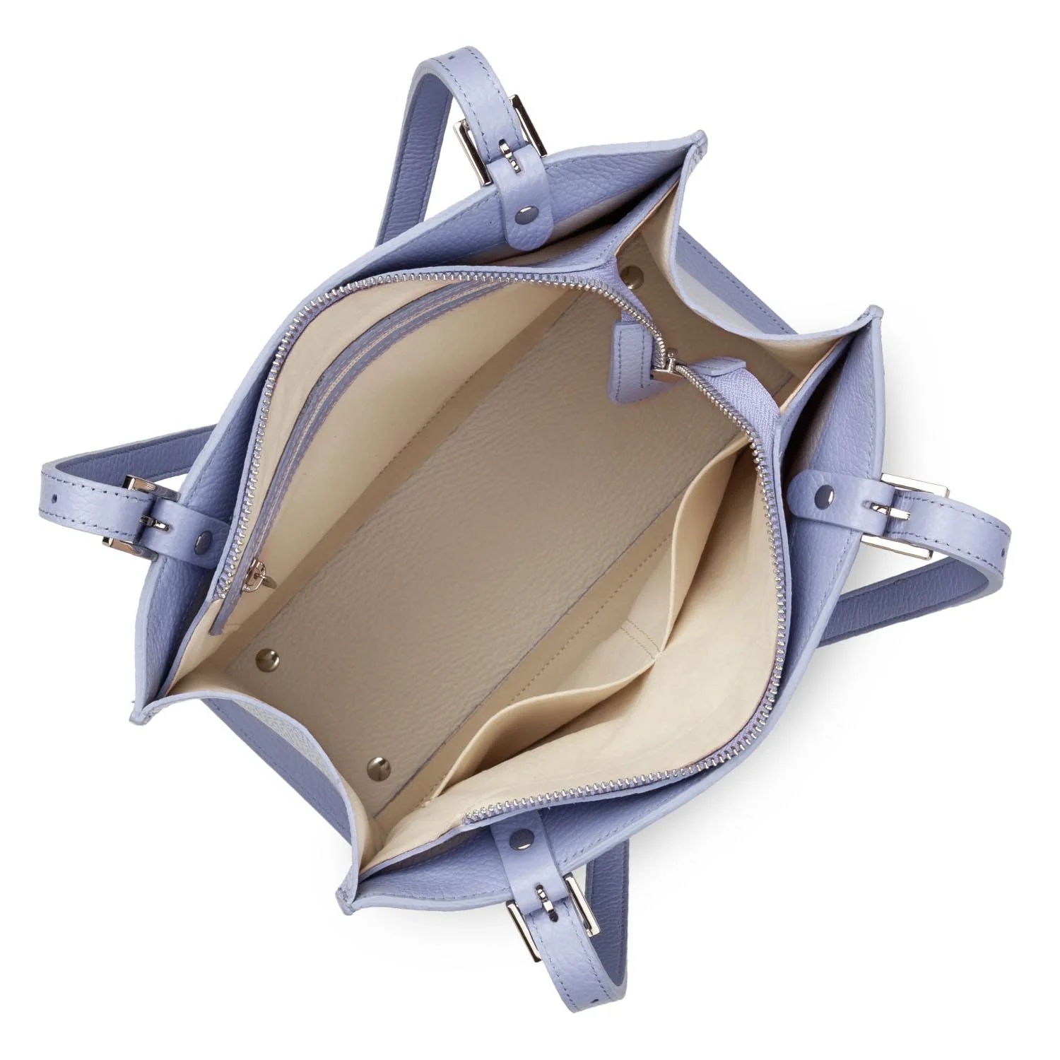 Foulonné Double-Sac cabas épaule
