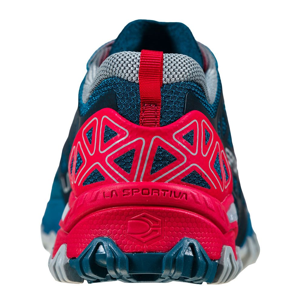 La Sportiva BUSHIDO II - Chaussures de trail Femme ink/love potion