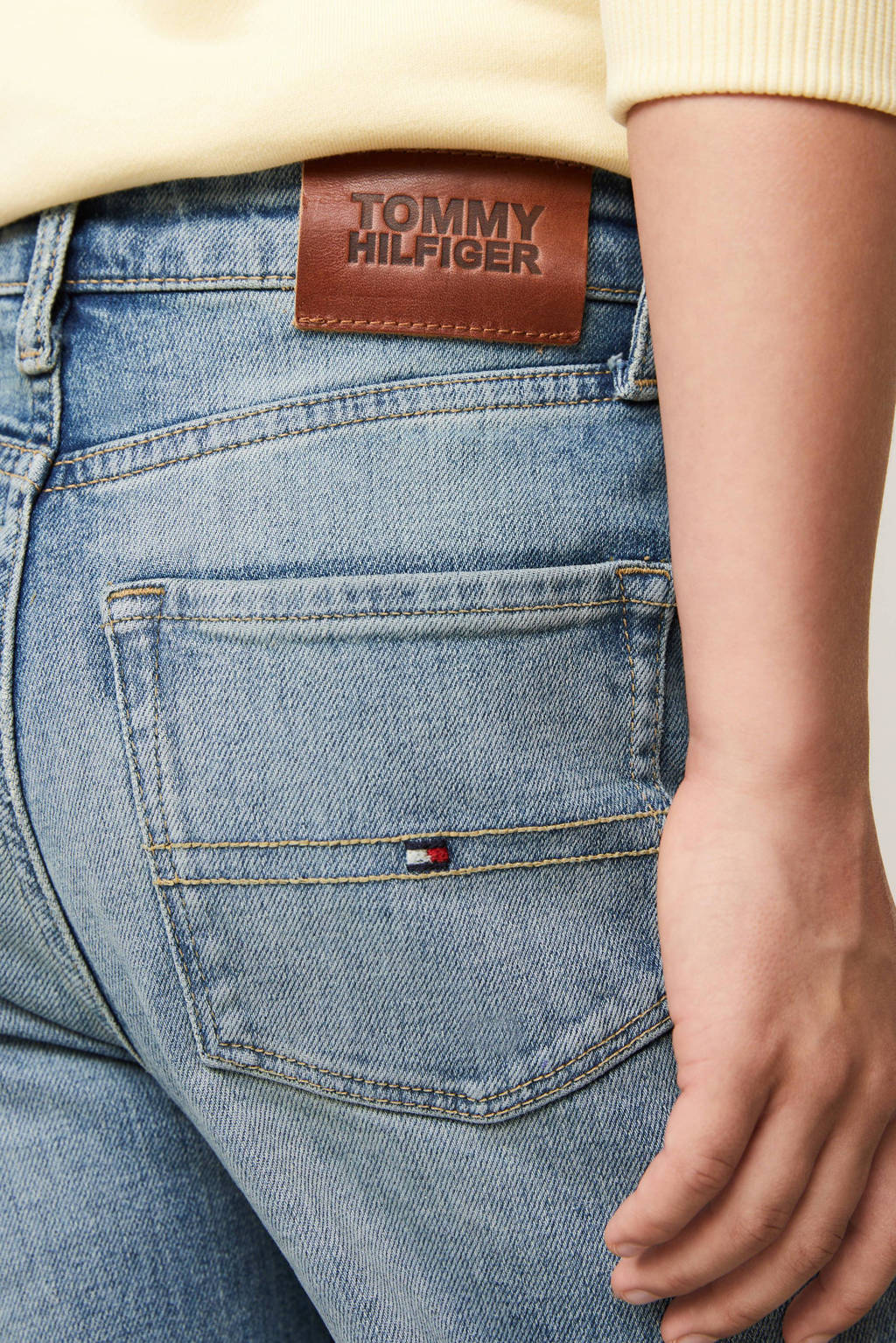 Tommy Hilfiger straight leg jeans vintage