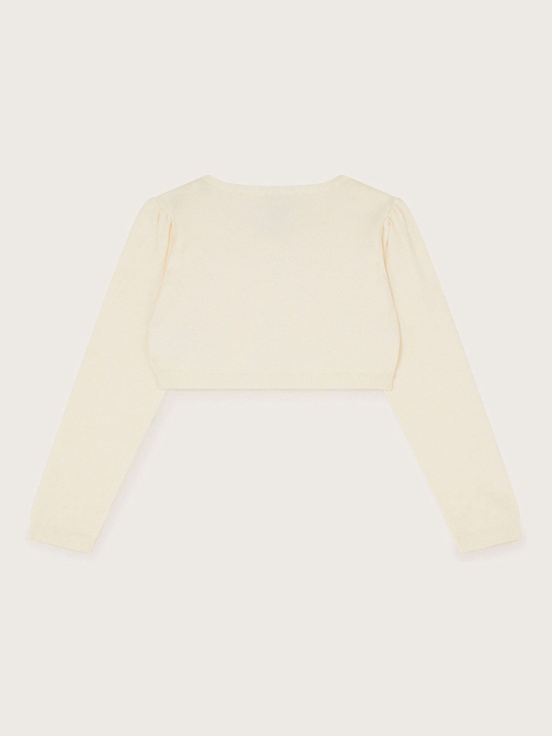 Monsoon Maisie Diamante Trim Cardigan