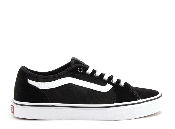 Vans basses homme filmore decon canvas noir