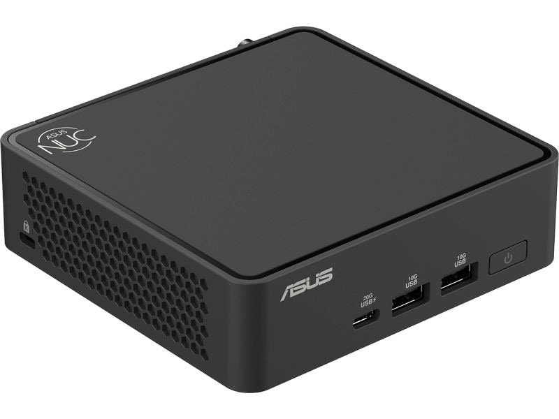 ASUS Barebone NUC 15 Slim Pro RNUC15CRKC700002 KI-fähiger Mini-PC mit Intel Core Prozessor
