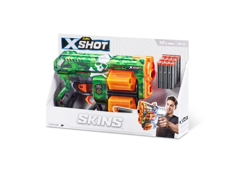 XShot ZURU X-SHOT Skins Dread Launcher 36517Q 31999