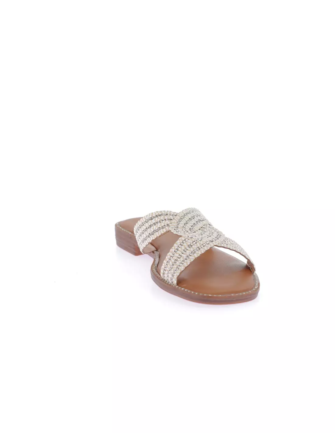 LES FILLES DU SUD 0430 17 - Mules & sabots Beige