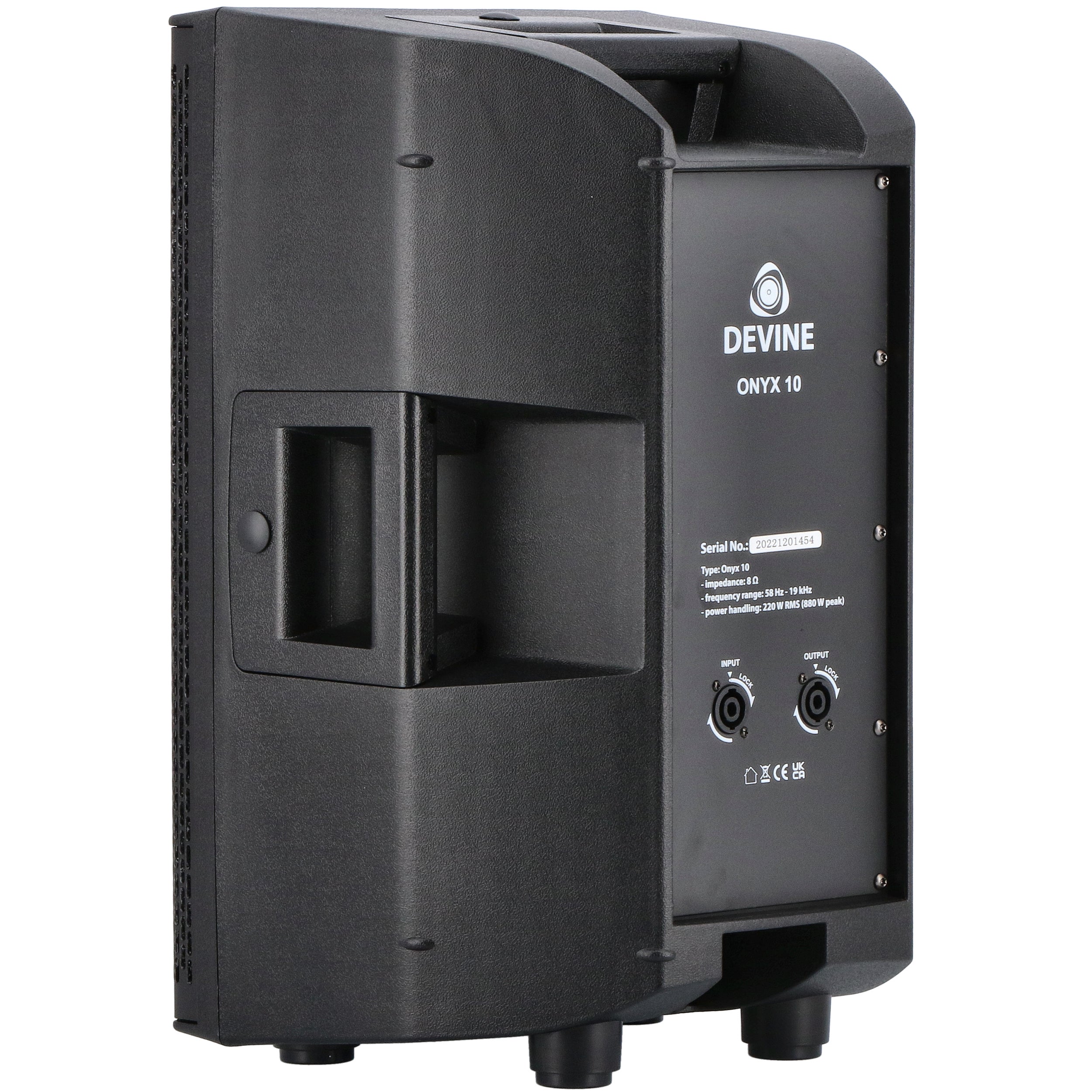 Devine Onyx 10 passieve speaker 10 inch