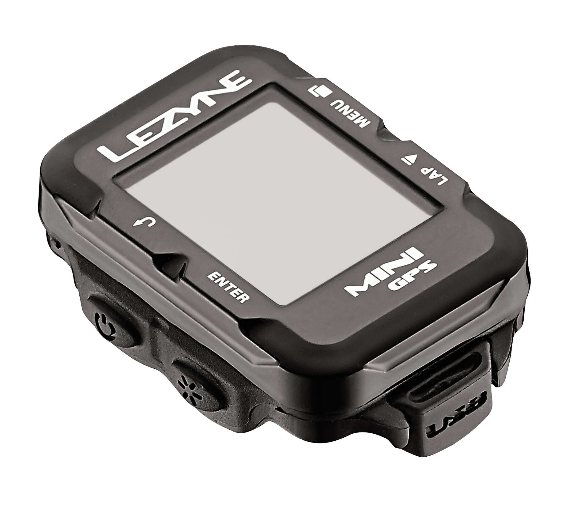 Lezyne Mini GPS HRSC Loaded Zwart