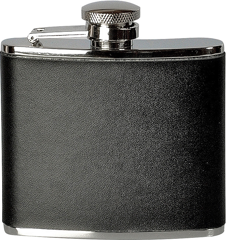 Flachmann Leder