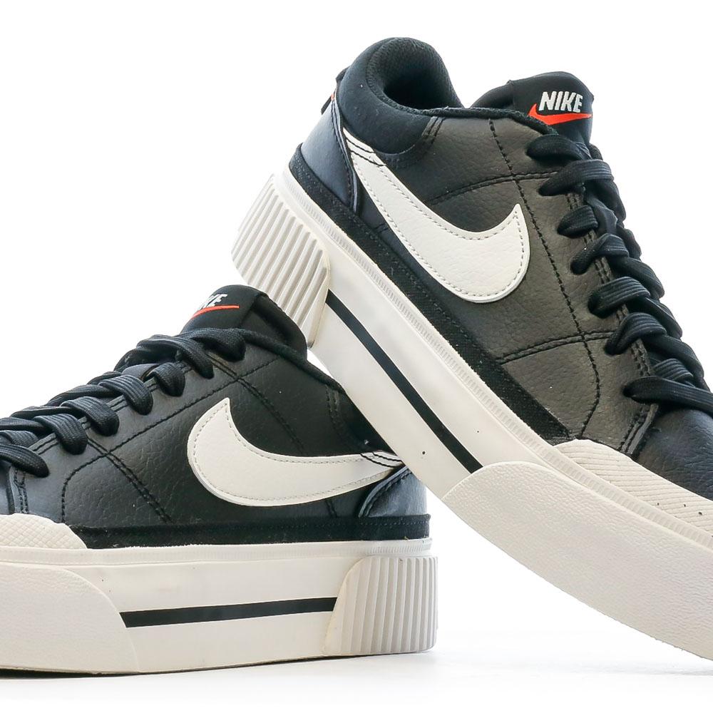 Nike Baskets Noir Femme Nike Court Legacy Lift