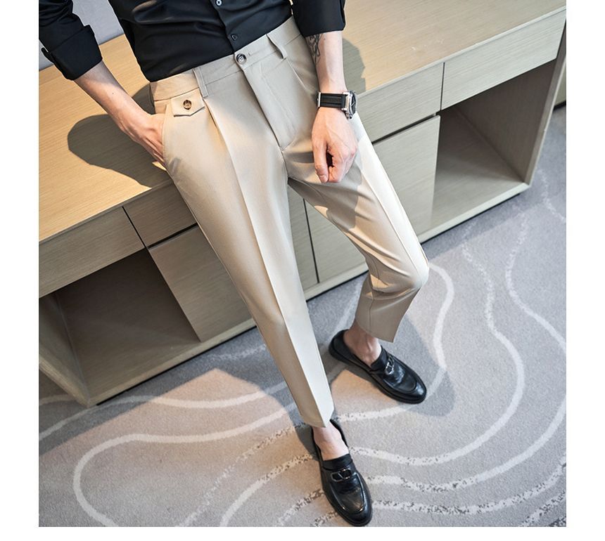 Andrei - Rechte cropped pantalon