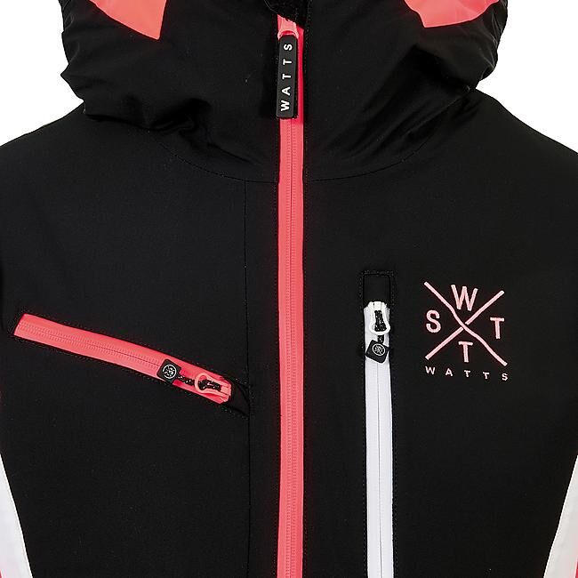 WATTS - VESTE FICTION F