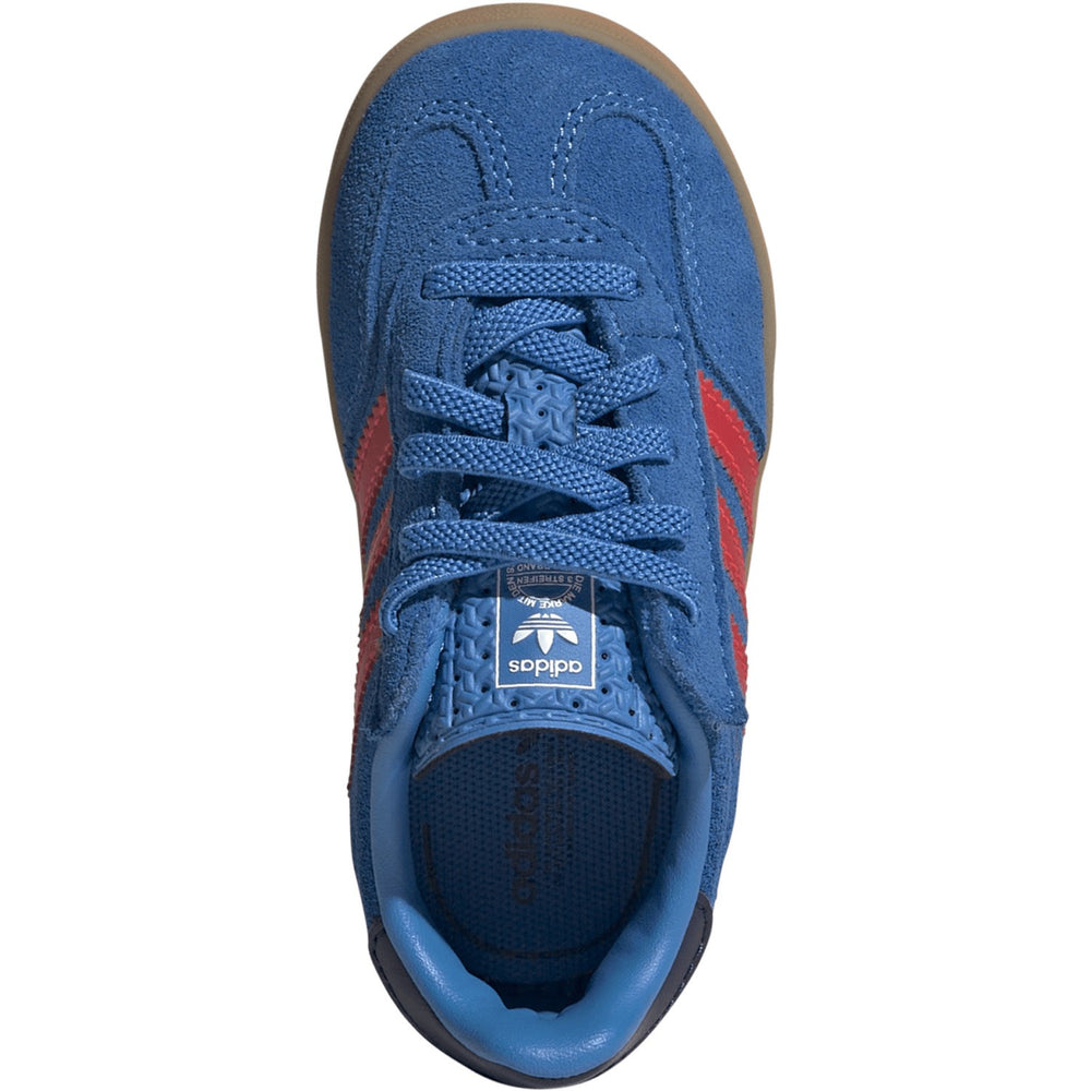 Køb adidas Originals Lucid Ray Blue/Lucid Red/Gum 2 Gazelle Indoor Cf El I Sneakers