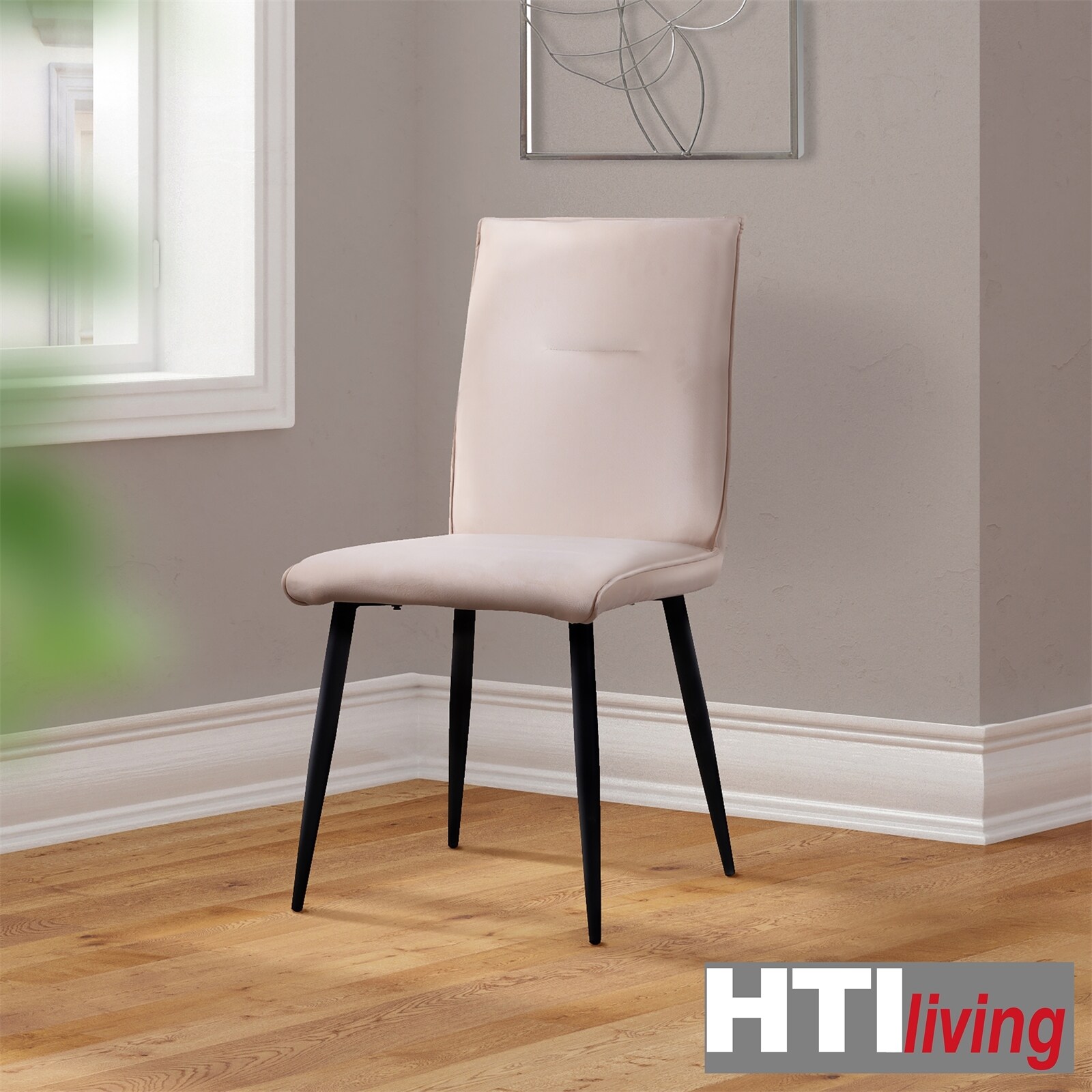 HTI-Living Stuhl Salinas Velvet Creme