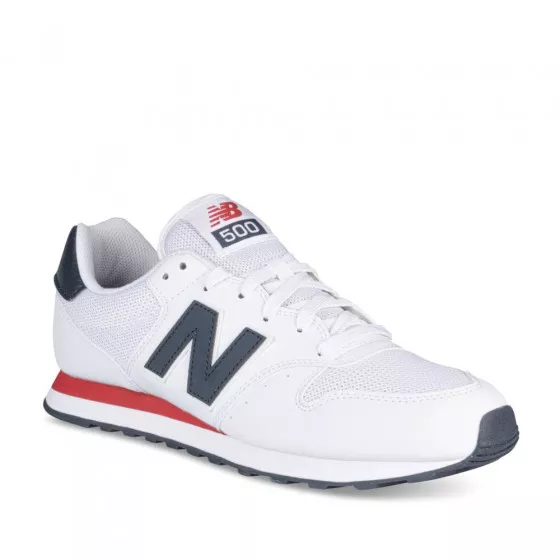Baskets BLANC NEW BALANCE GM500