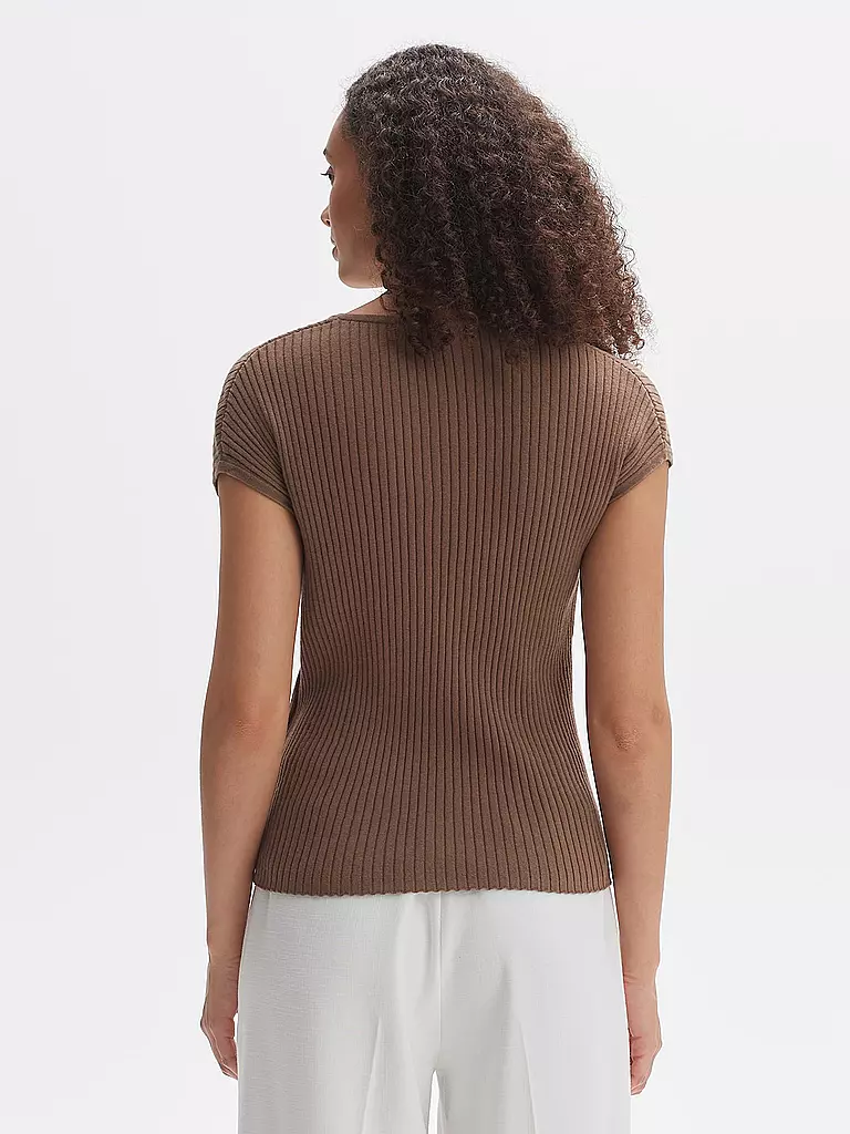 OPUS Shirt POLINNA braun
