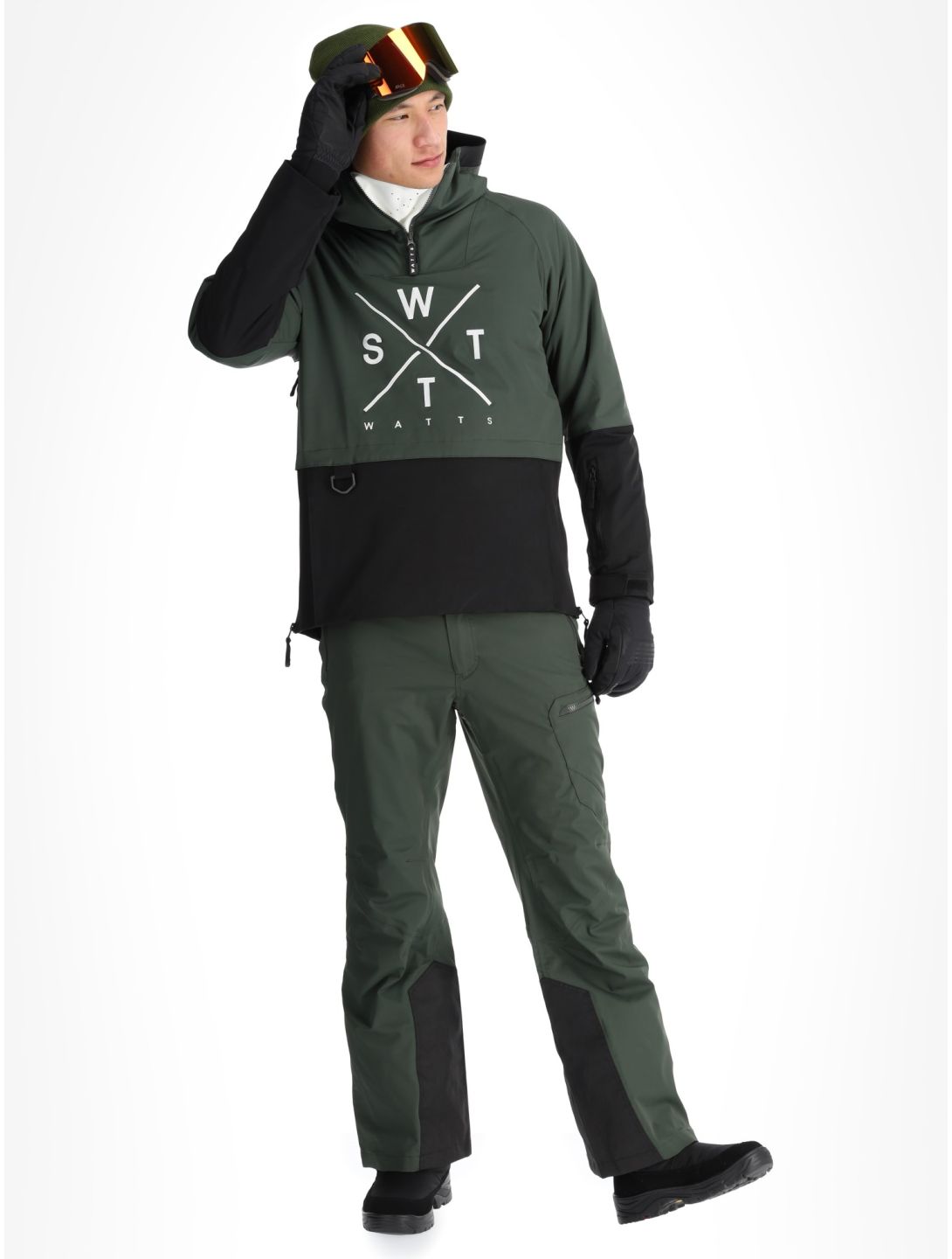 XMETOD winter anorak heren