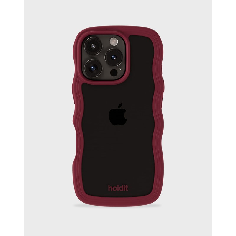 Holdit<br>Mobilcover Wavy Iphone 16 Pro Max