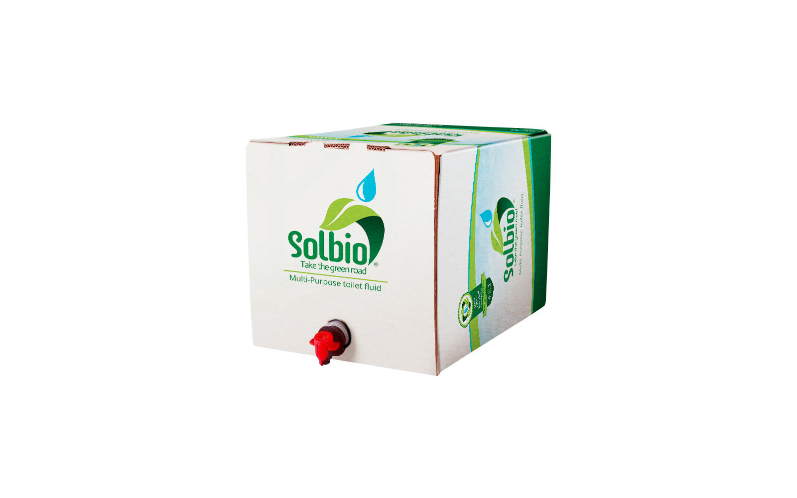 Solbio Original Bag-in-Box 10 Liter Box Sanitär-Zusatz