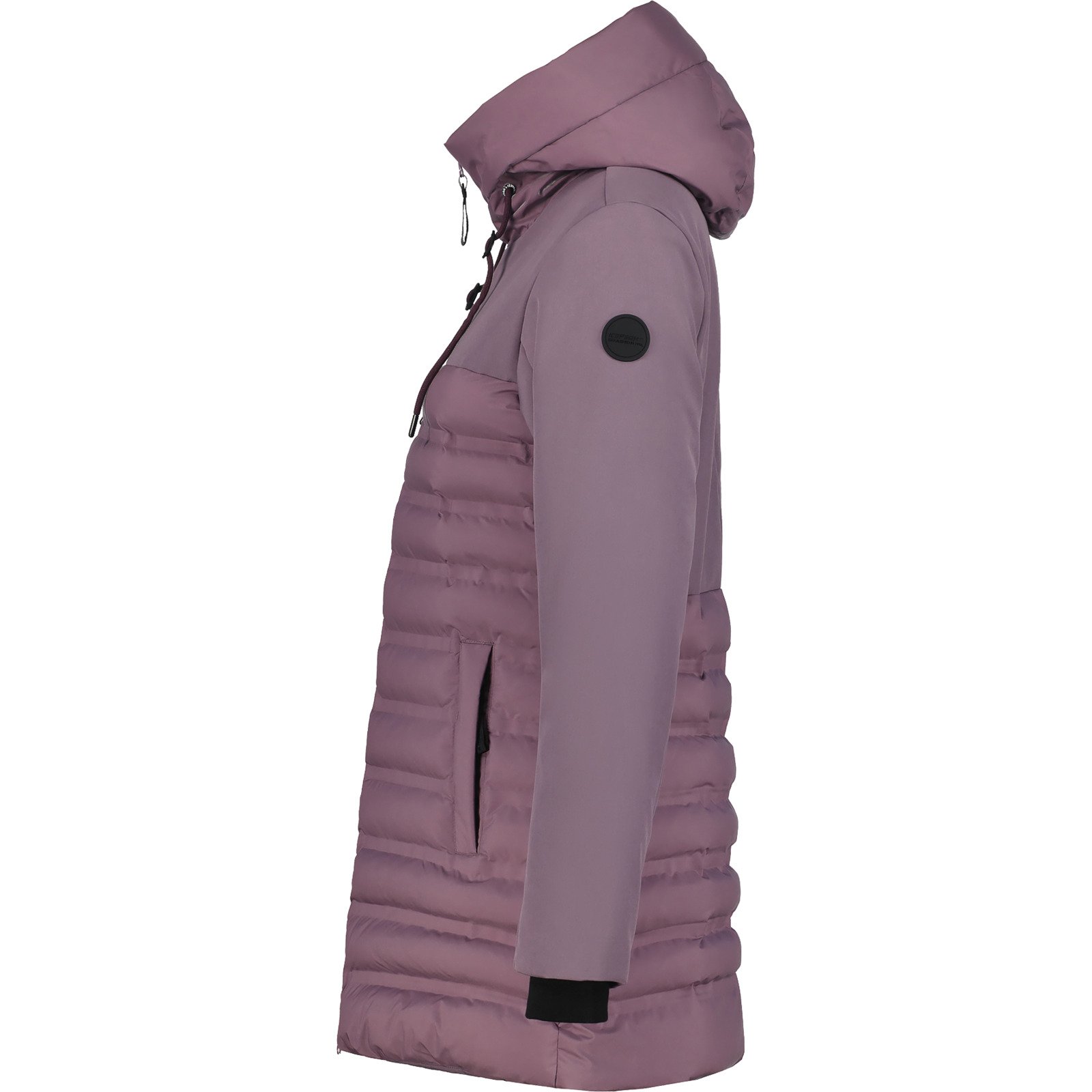 Icepak Damen-Parka Albee flieder, 36