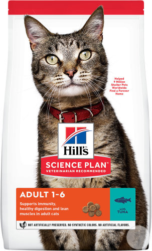 Hill's Science Plan Adult Croquettes Au Saumon Pour Chat 3kg