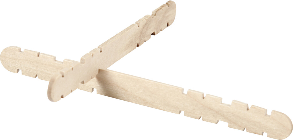 Konstruktionspinde - L 11,4 CM - B 10 MM - 30 Stk