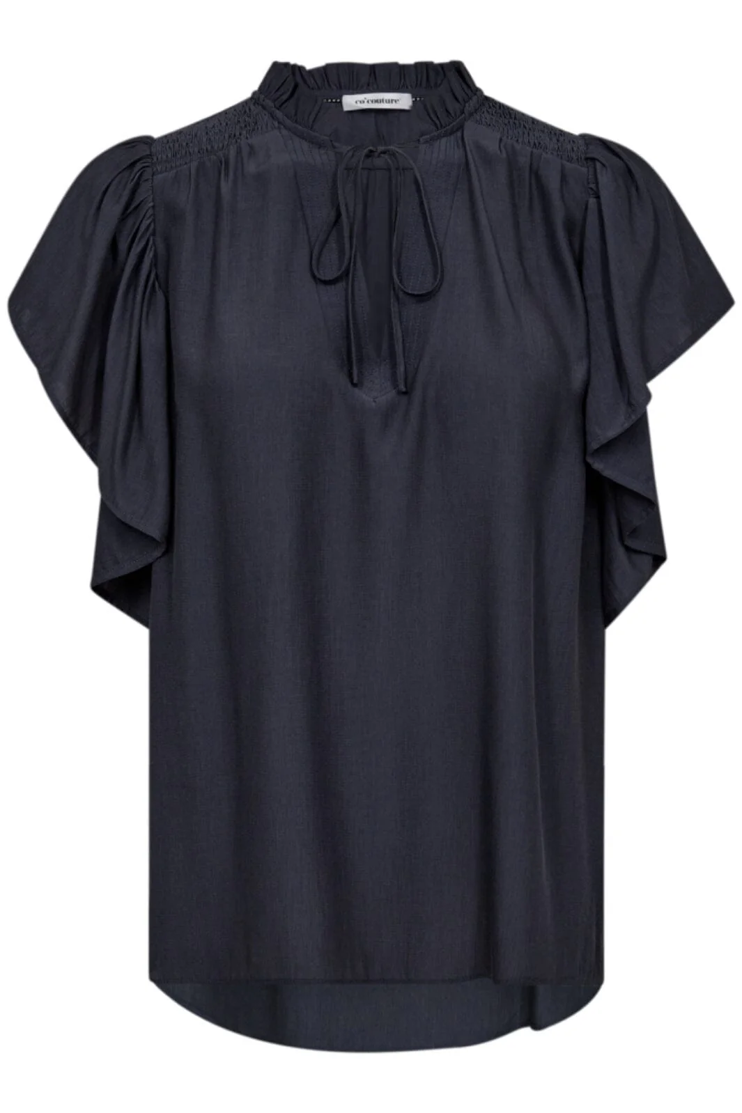 Co´Couture Toracc Frill Top 35478 61 ink